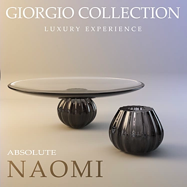 Elegant Naomi Vases - Absolute 3D model image 1 