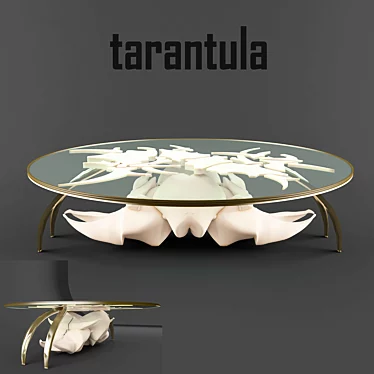 Coffee table - tarantula