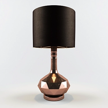 Modern Desk Lamp 3D model image 1 