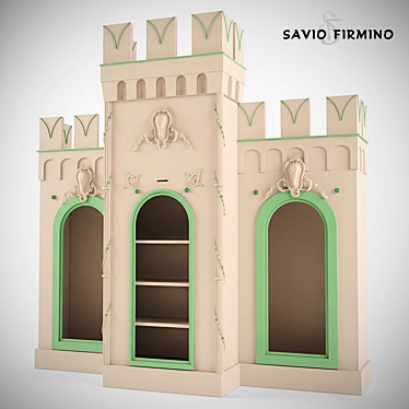 Children&#39;s furniture &quot;Castle&quot; Savio Firmino. Cabinets