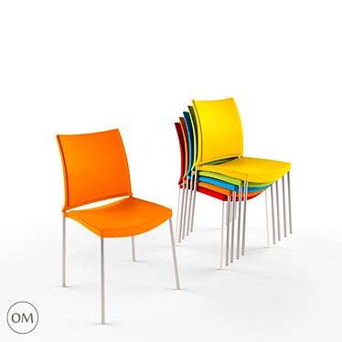 Cozy Comfort Chair 3D model image 1 