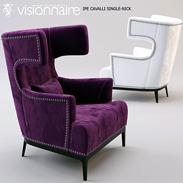 IPE CAVALLI Visionnaire Chair 3D model image 1 