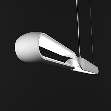 Infinite Elegance: QisDESIGN Pendant Light 3D model image 1 