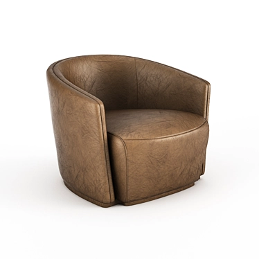 Luxury Nicole Armchair by Ulivi 3D model image 1 