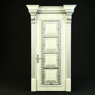 Title: Elegant Entry Door for a Stunning Entrance 3D model image 1 