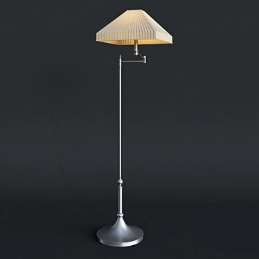 Elegant Zonca Gilda Floor Lamp 3D model image 1 