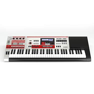 Corona Render-Optimized Synthesizer 3D model image 1 