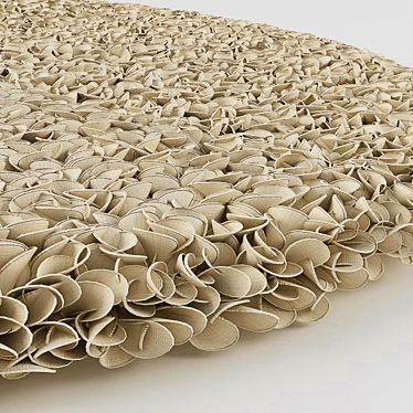 Unique Art Carpet: Exceptional Style 3D model image 1 