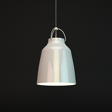 Ethereal Lumina Pendant 3D model image 1 