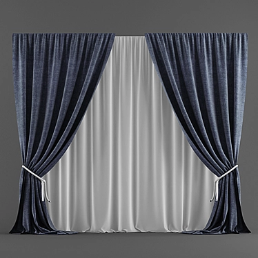 Curtain Black Pearl