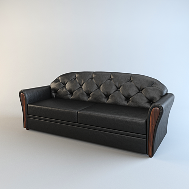 Classic Sofa 3D model image 1 