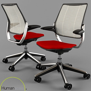 Humanscale Diffrient Smart chair