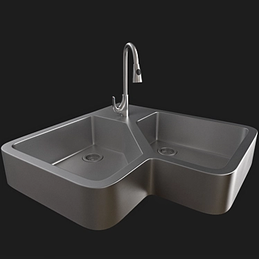 Corner Sink