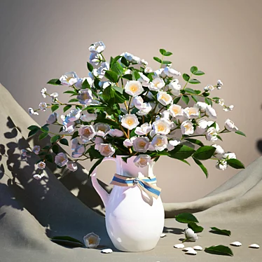  Jasmine Dream Bouquet 3D model image 1 