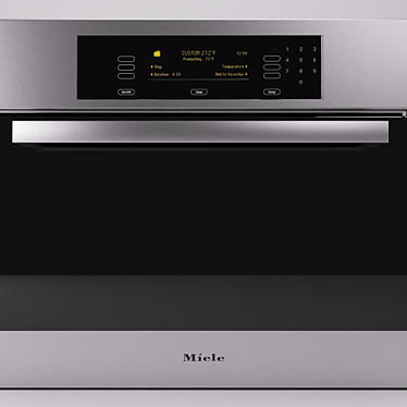 Miele Steam Cooker-DG4080 3D model image 1 