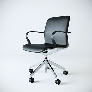 Filo Chair: Sleek and Stylish Seating 3D model image 1 