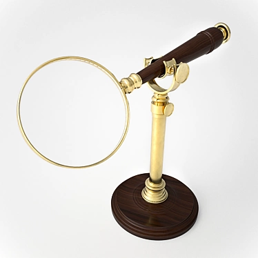 Rosbri Magnifier 3D model image 1 