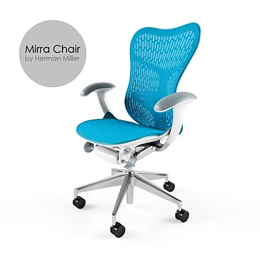 ErgoFlex Office Chair 3D model image 1 