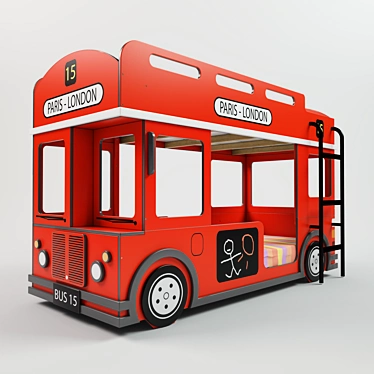 Bunk bed London Bus