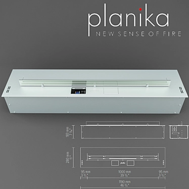 BIO Fireplace Planika