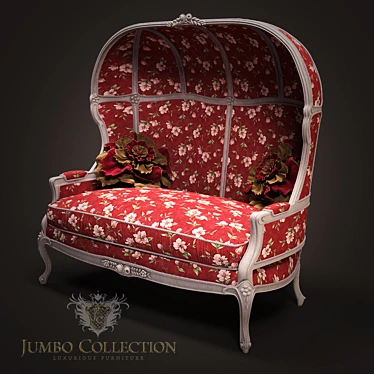 JUMBO RIS-42 Classic Sofa 3D model image 1 