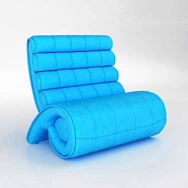 Charlie Bland Sofa: Modern Comfort 3D model image 1 