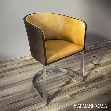 Armani Classic Cassa Max 2011 3D model image 1 