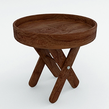 Stool Seal Brown