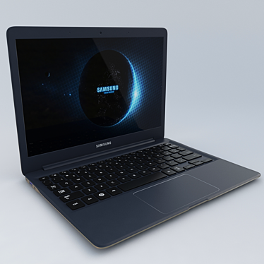 Laptop Blue Whale