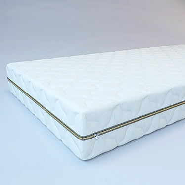 Dream Comfort Mattress 3D model image 1 