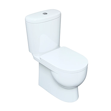 Sanita Luxe ART Toilet 3D model image 1 