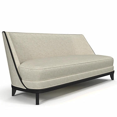 Elegant Pierre Counot Blandin Sofa 3D model image 1 