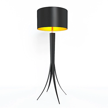 Graf Floor Lamp 3D model image 1 