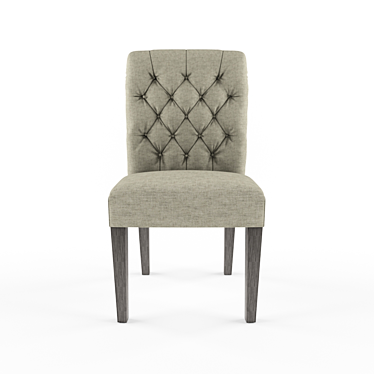 Bright Home Ramirez Tufted Linen Modern Dining Chair