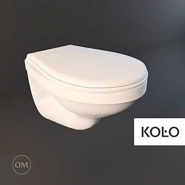 KOLO Hanging WC Idol - M13100 3D model image 1 