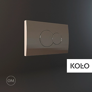 KOLO Wc button eclipse