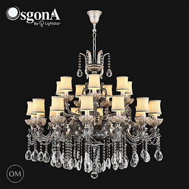 712214 ARGENTO Osgona: Sleek and Stylish Lighting Solution 3D model image 1 