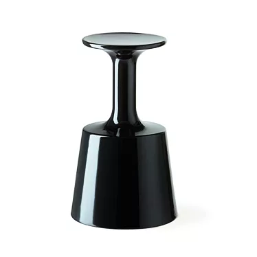 Sleek SlideDesign Drink Stool 3D model image 1 