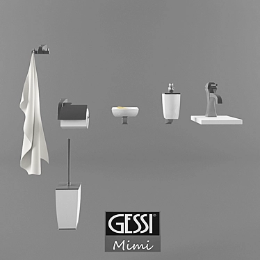 Decor for bathrooms Gessi mimi