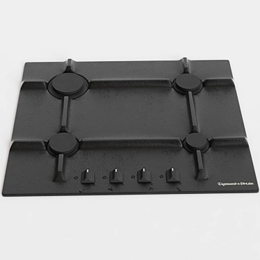 Zigmund & Shtain GN 116 1B Gas Cooktop 3D model image 1 