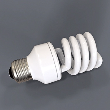 EcoGlow: Energy-Saving Lamp 3D model image 1 