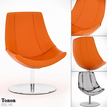 Cozy Comfort: Tonon - Feel Me 3D model image 1 