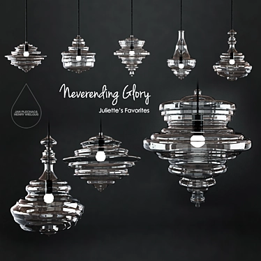 Eternal Elegance: Iconic Chandeliers 3D model image 1 