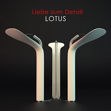 Exquisite LOTUS: Attention to Detail 3D model image 1 