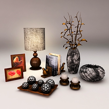 Vase Seal Brown