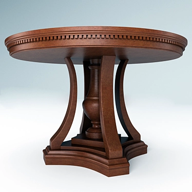 James Round Dining Table