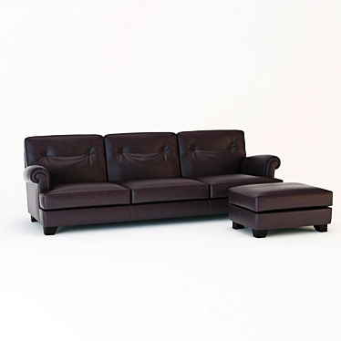 Dreamscape Sofa 3D model image 1 
