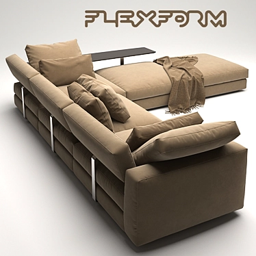 Euphoric Bliss: Flexform Pleasure 3D model image 1 