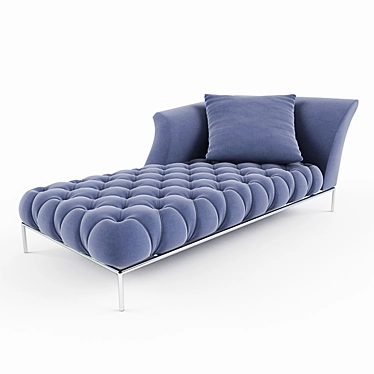 Elevate Your Comfort: Autografo Chaise Lounge 3D model image 1 