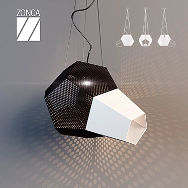 Candy Illumination by Fuksas 3D model image 1 